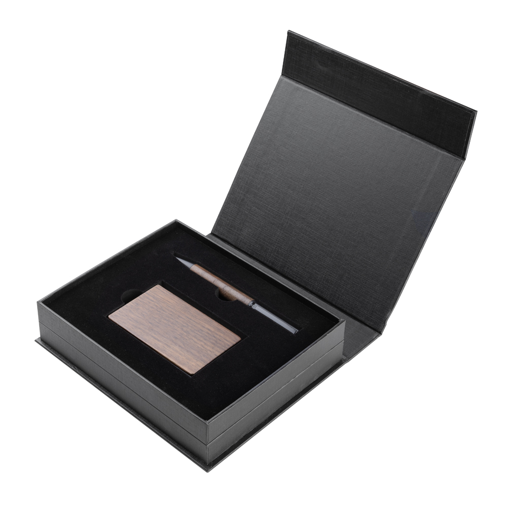 RD 8130120-Kit Escritório personalizado com caderno, caneta e porta cartão RD 8130120-Kit Escritório personalizado com caderno, caneta e porta cartão